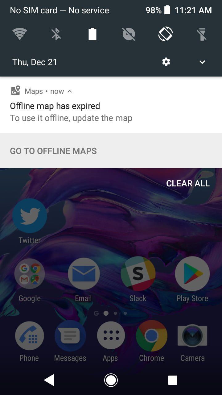 Mo reccomend Turn off push notifications android