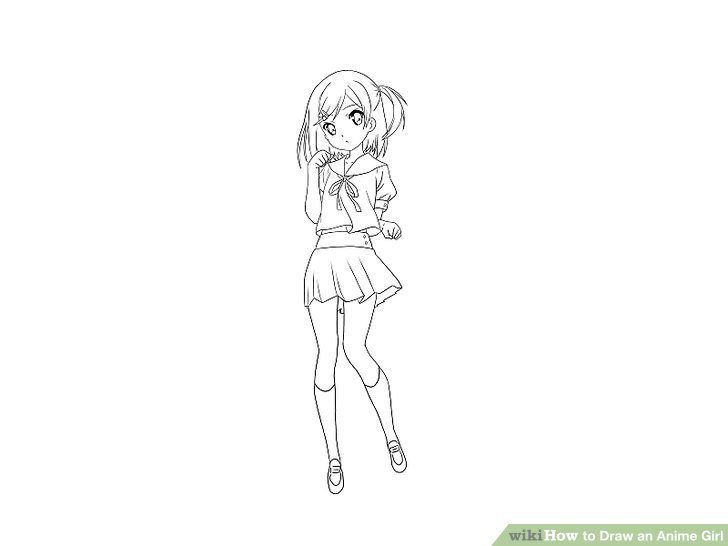 Thunderbird reccomend How to draw amnime girls pictures
