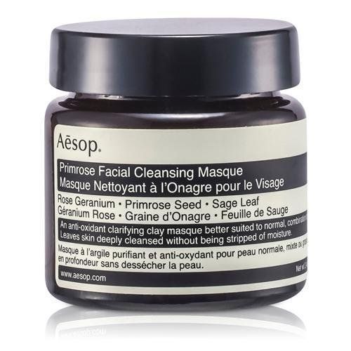 C-Brown reccomend Aesop primrose facial cleansing masque