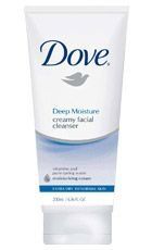 Dove facial cleaners