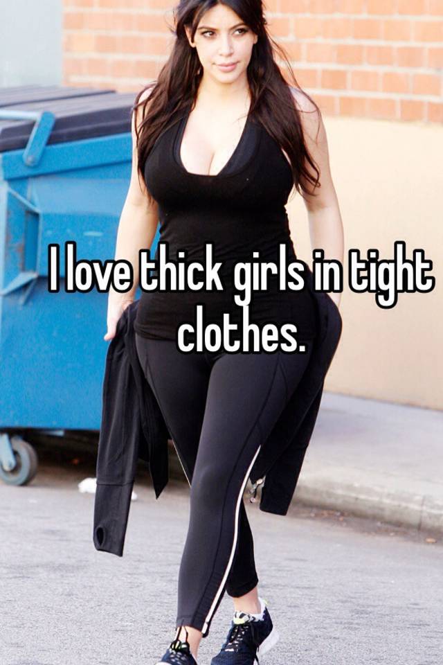 Girls in tight cloths photo