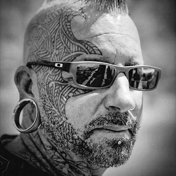 best of Tattoos Facial tribal
