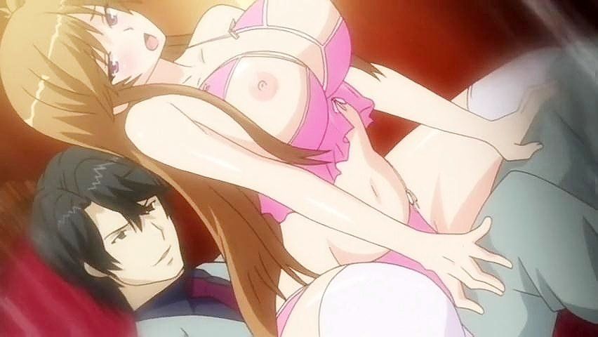 best of Anime girl boob Big