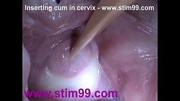 Hot sperm cervix my cunt