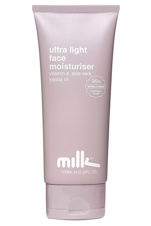 Light facial moisturizer