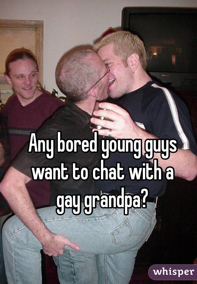 Gay granpa