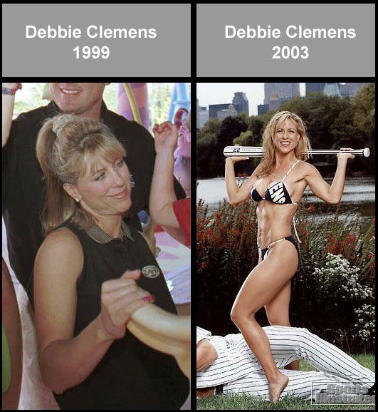 Clemens wife bikini