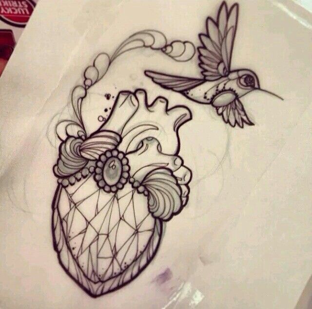 best of Flameing Boob hart tattoo