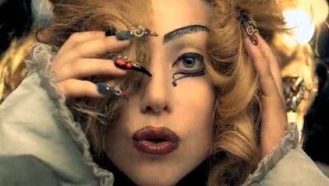 best of Gaga nails Lady