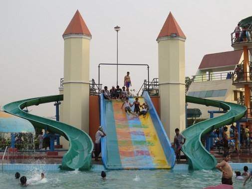 Trunk reccomend Fun city bareilly water park