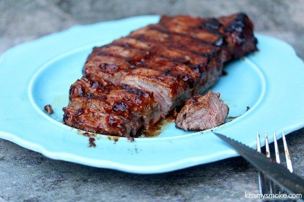 Boneless grill steak strip times