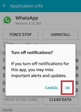 best of Android notifications off Turn push
