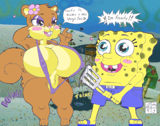 Tootsie reccomend Spongebob sqarepants hentai