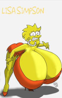 Lisa simpson big titts