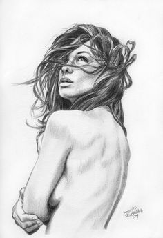 Hot things to draw on nude girls