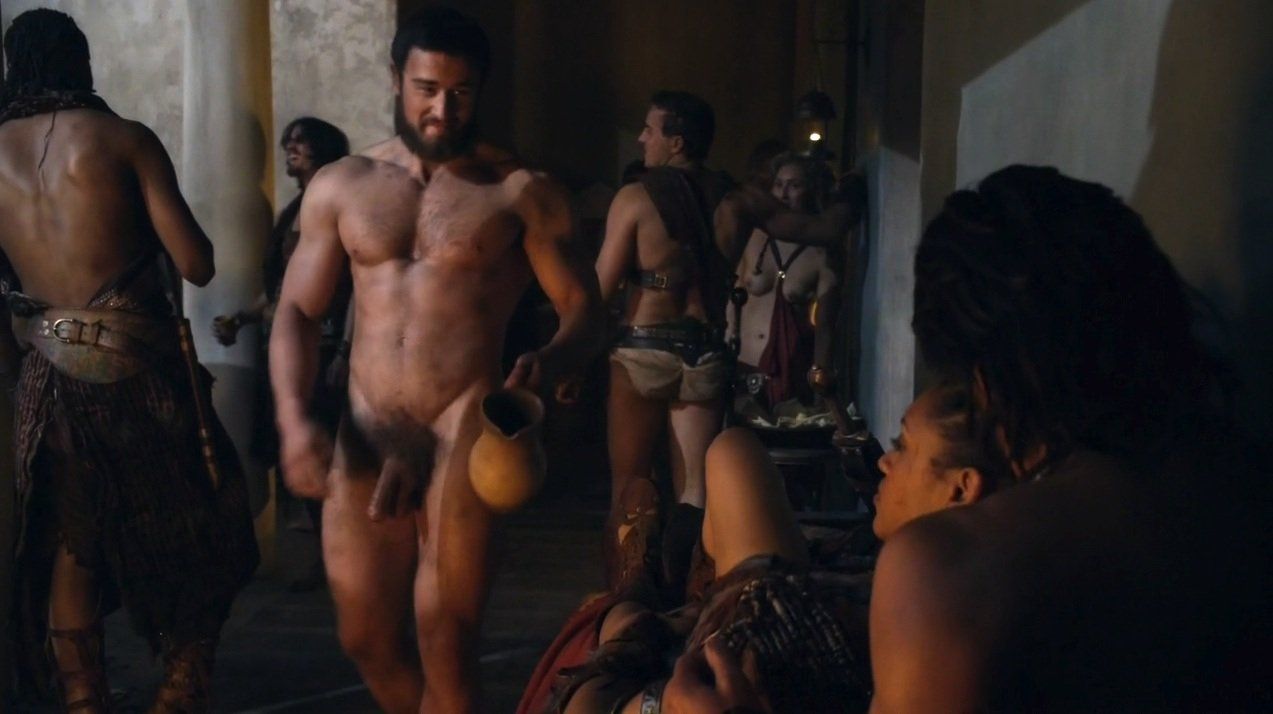 Spartacus naked scenes