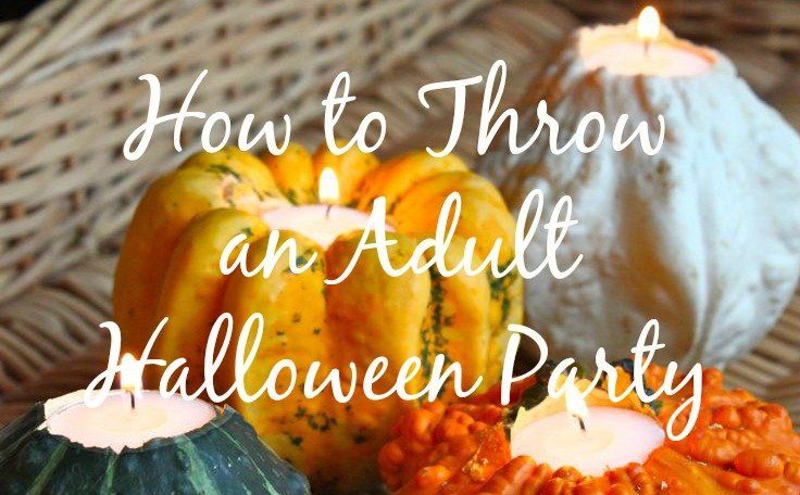 GM reccomend How throw an adult halloween party