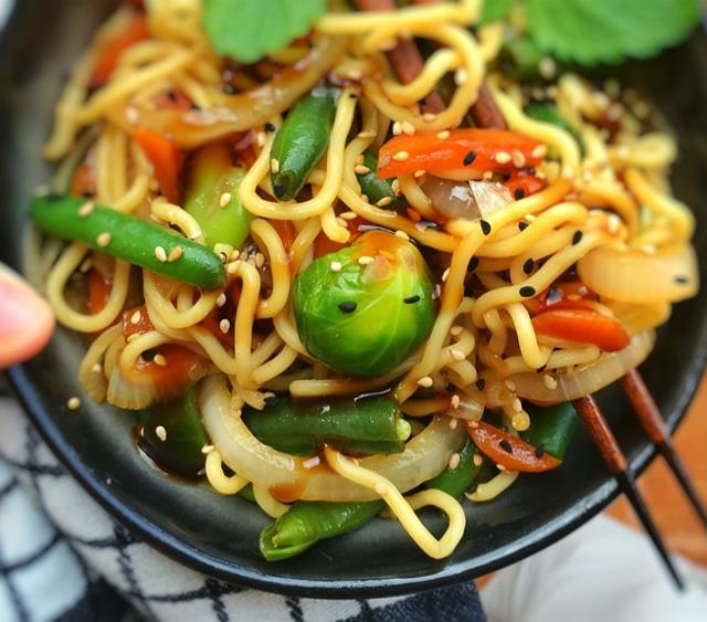 best of Noodle scoop Asian