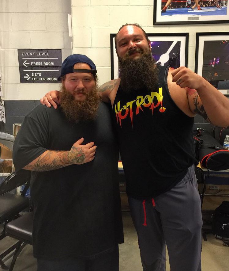 The M. reccomend How tall is bray wyatt