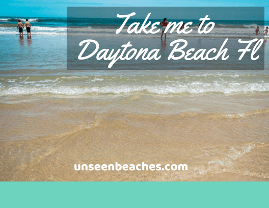 Take me to daytona beach