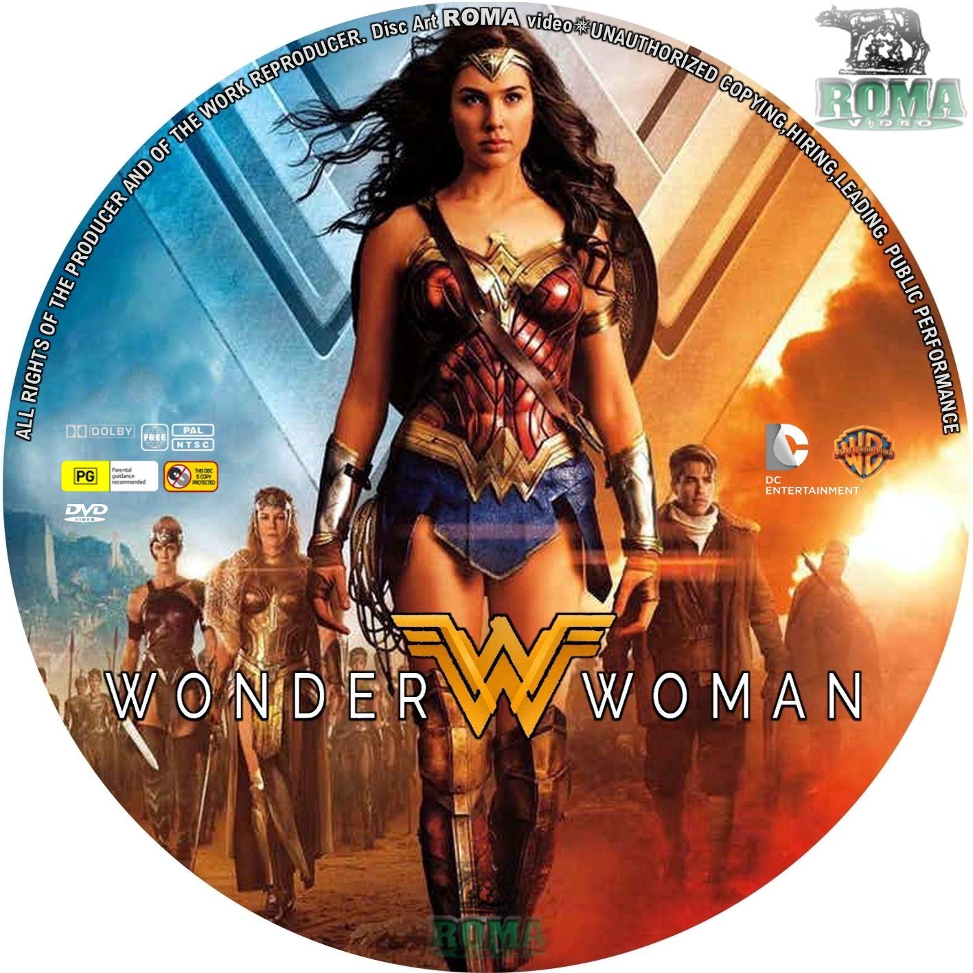 best of Cover xxx dvd Wonder woman