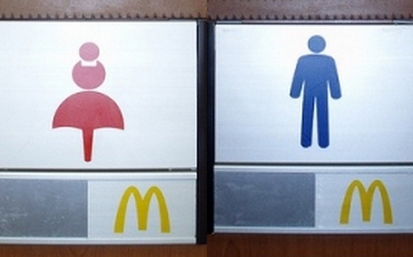 best of Bathroom signs mens Gay