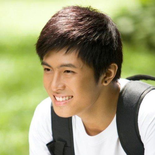 best of Short Asian hairstyles mens