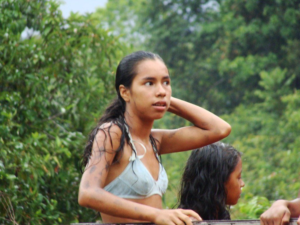 Queen C. reccomend Naked tribal teens pics