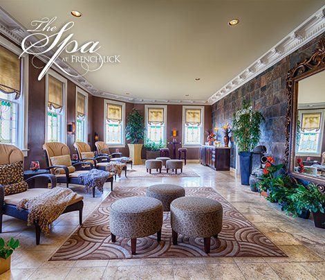 Parallax reccomend French indiana lick package spa