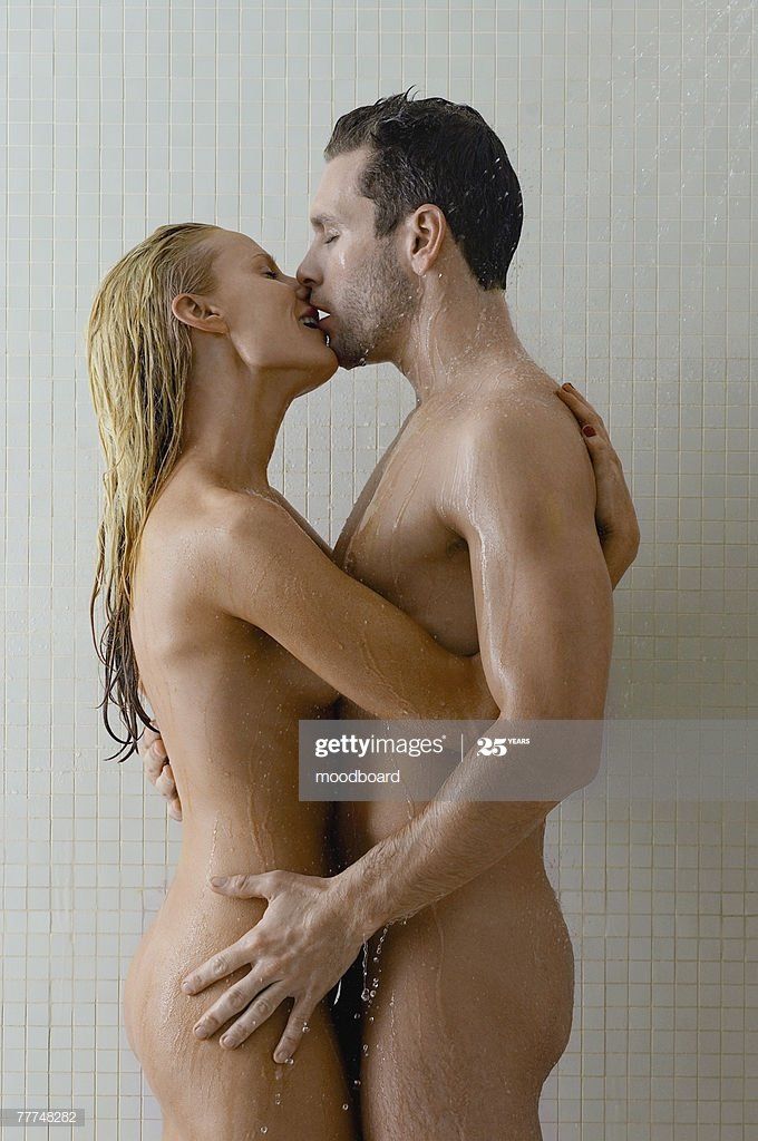 Funnel C. reccomend Nude couple in the shower