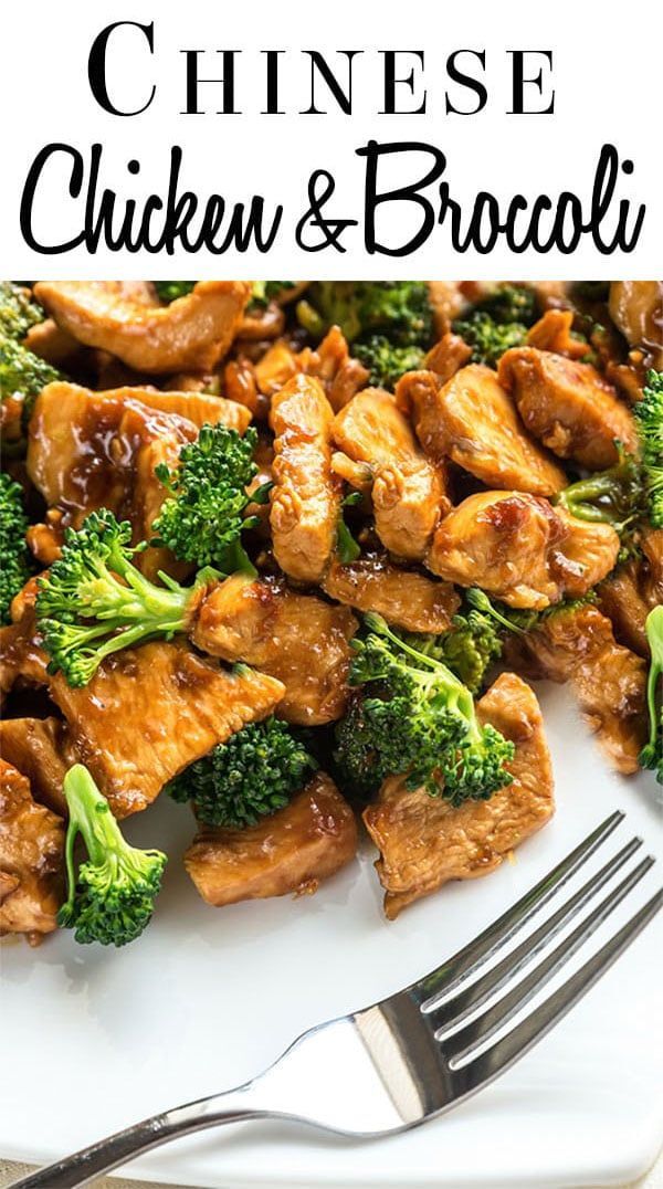 best of Broccoli Asian chicken