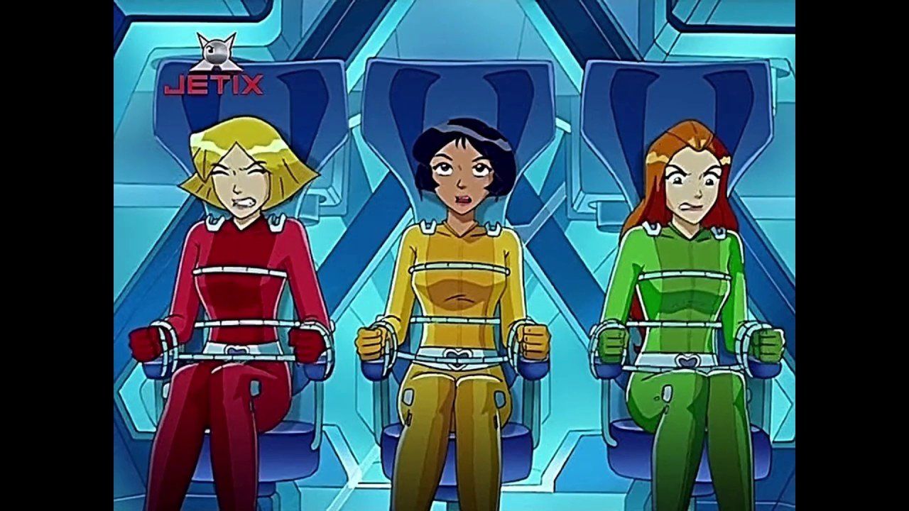 Totally Spies Tied Up