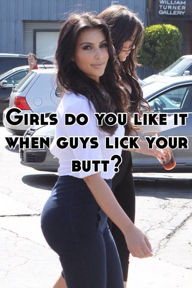 best of Lick butts Girls