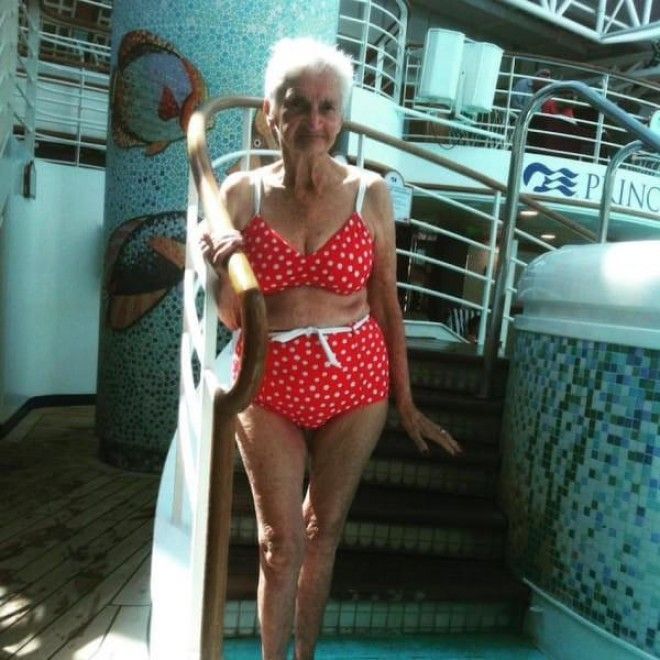 best of Survey Bikini granny