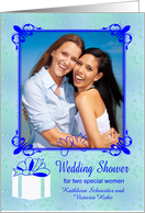 Lesbian wedding shower