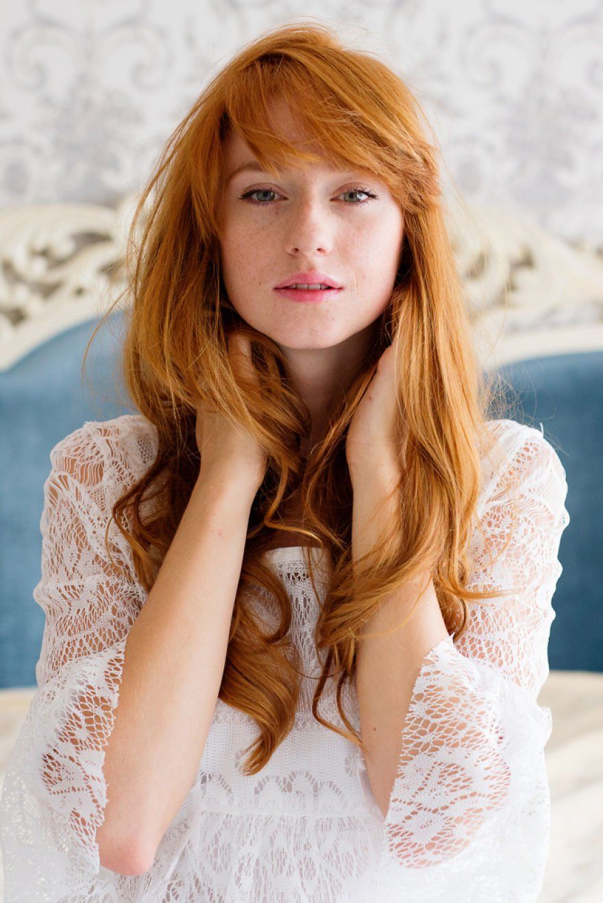 Dew D. reccomend Most beautiful redhead in the world