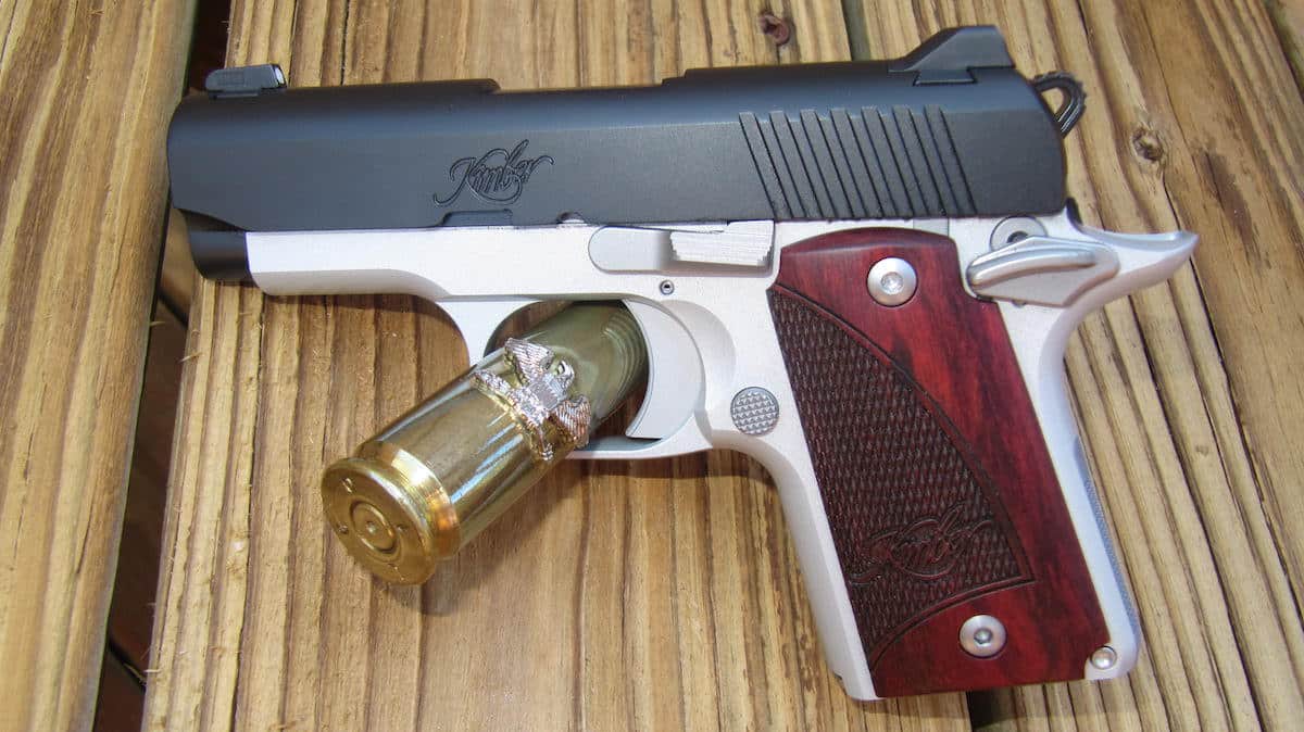 Ace reccomend Kimber cdp ultra half cock position