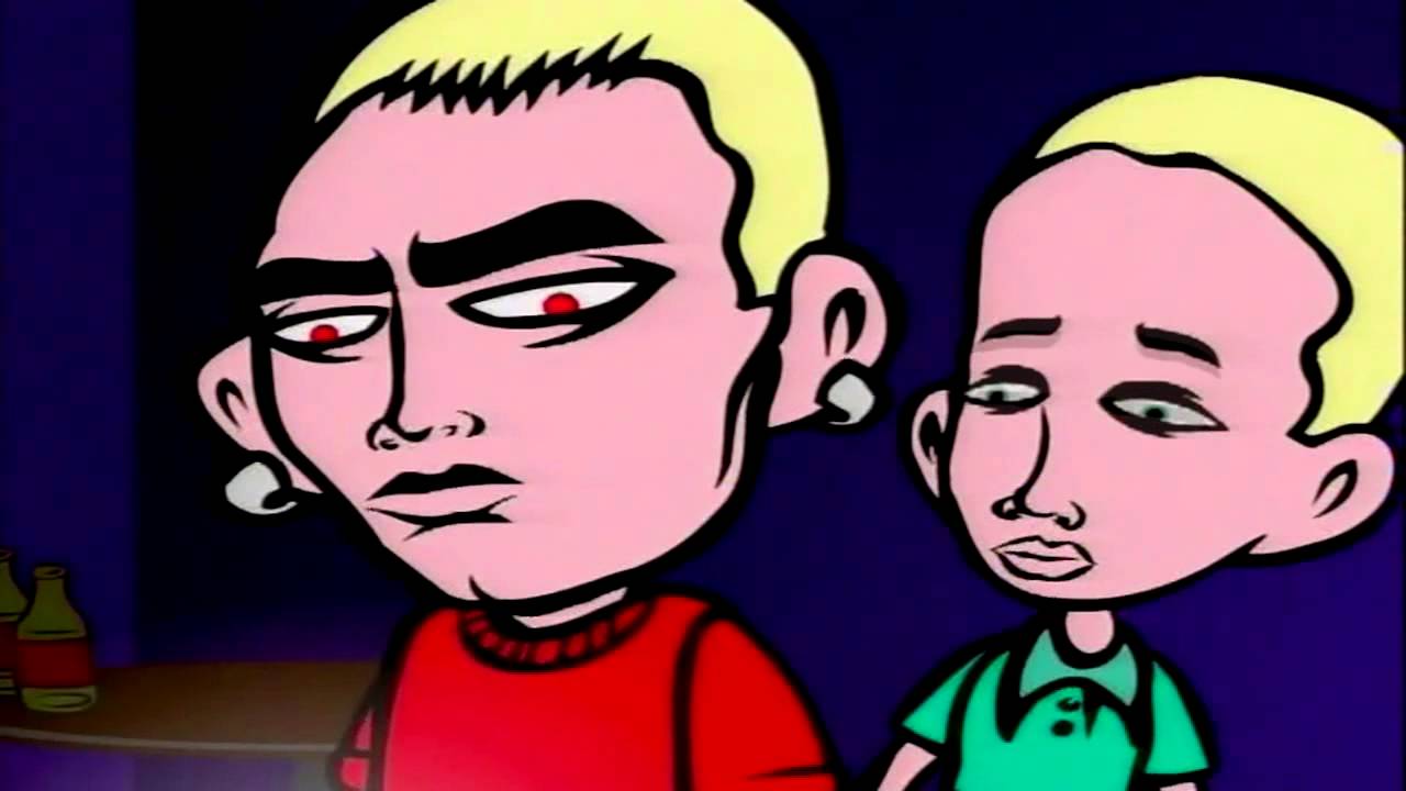 Earnie reccomend Real slim shady teen titans
