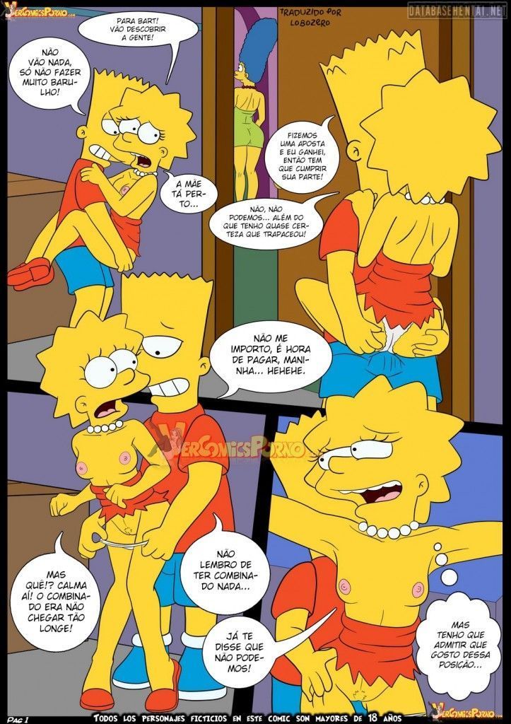 best of Bart hentai Simpsons