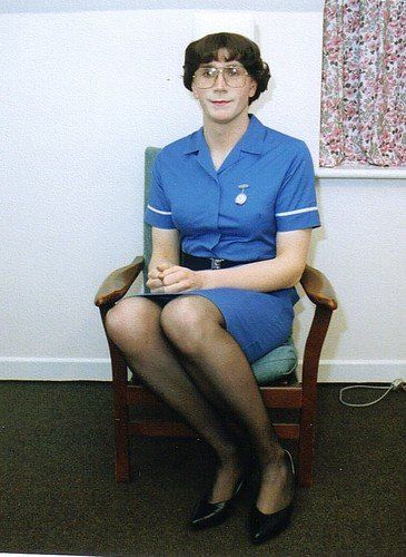 Transvestite nurse uniforms