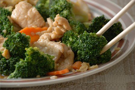 Magnet reccomend Asian chicken broccoli