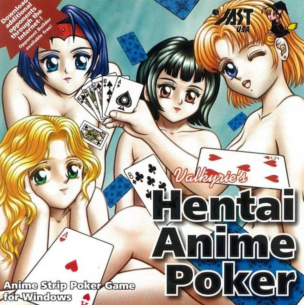 Valkyrie s hentai anime strip poker