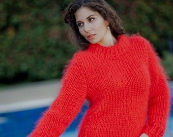 Recruit reccomend Angora fetish sweater woman