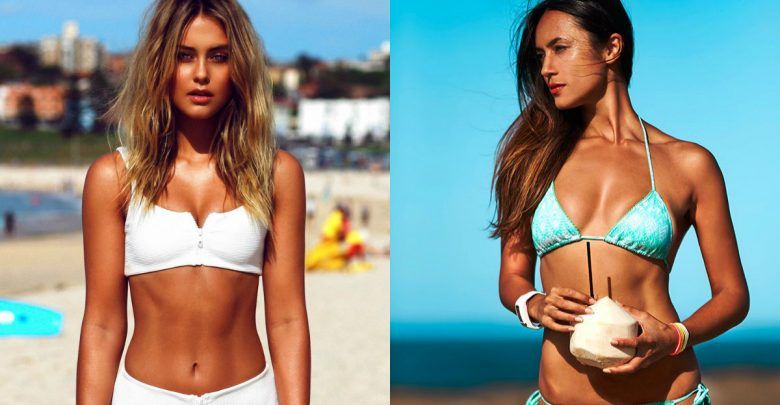 best of Supermodels bikini Aussie