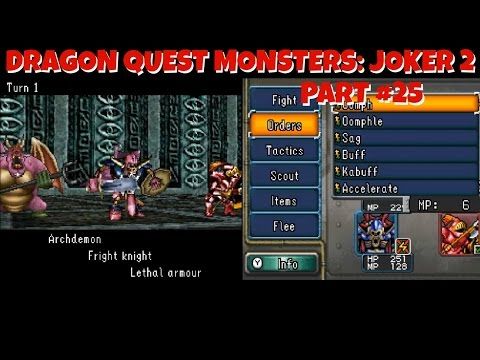 Dragon quest monsters joker 2 how to get overkilling machine