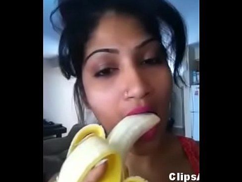 best of Sucking banana girls Asian