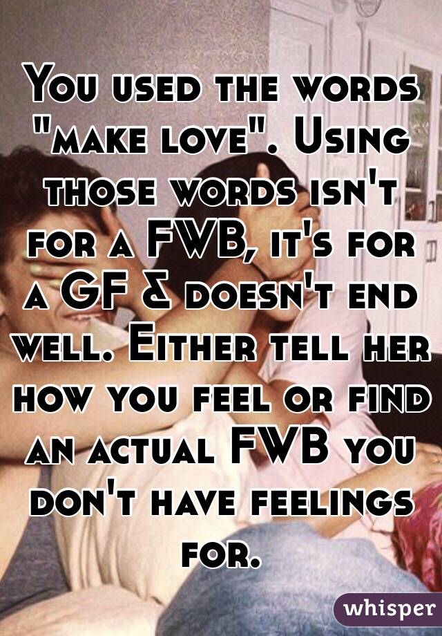 How to find fwb