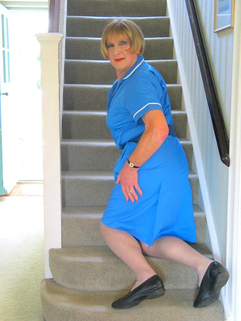 best of Uniforms Transvestite nurse