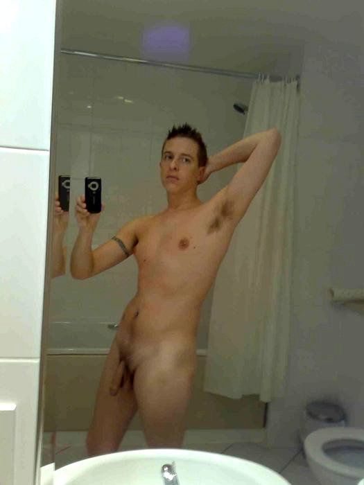 Naked boy shower pictures