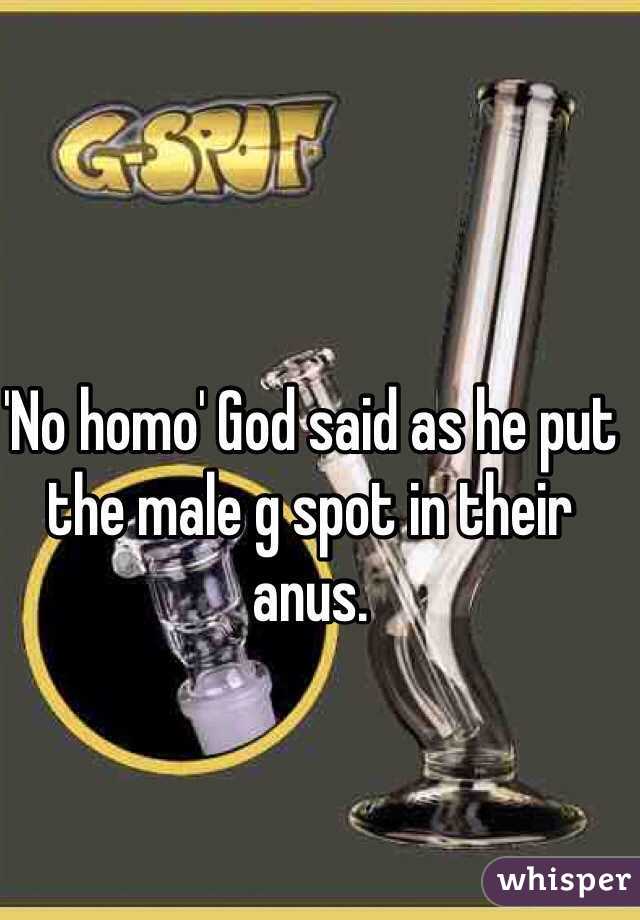 Quck reccomend G-spot from anus What is the Male G-Spot?